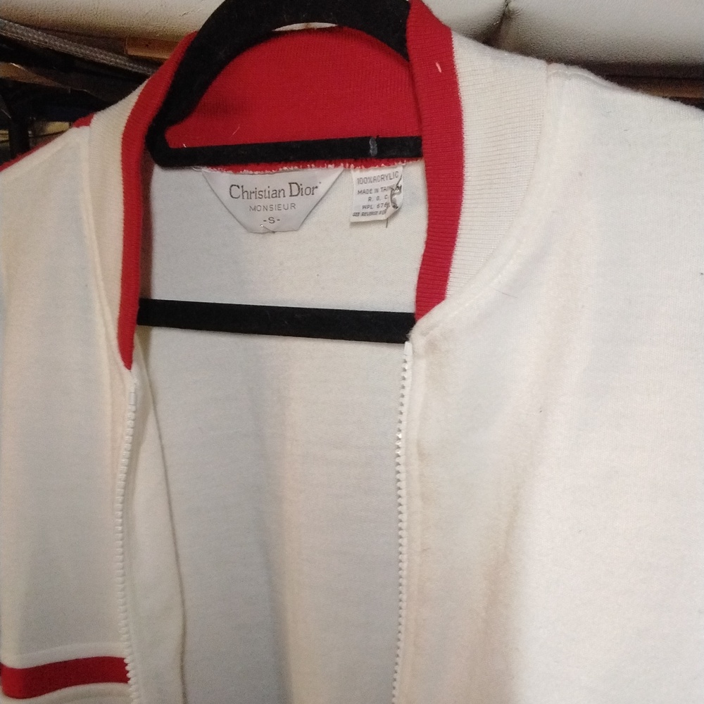 Dior White And Red Performance Jacket - image 3